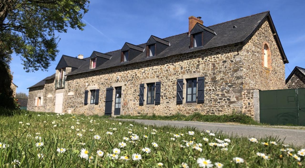 Villa Gite Bonaty Soulgé-sur-ouette Exterior foto